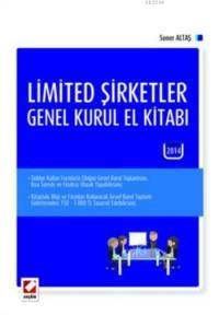 Limited Şirketler Genel Kurul El Kitabı (ISBN: 9789750227752)