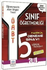 KPSS ÖABT Sınıf Öğretmenliği 5 Deneme (ISBN: 9786051640426)