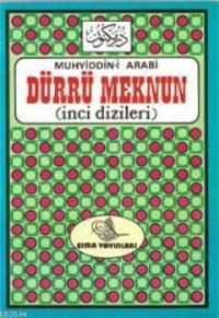Dürrü Meknun (ISBN: 3000307100609)