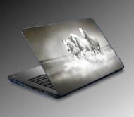Jasmin 2020 Beyaz Atlar Laptop Sticker 25461506