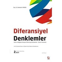 Diferansiyel Denklemler (ISBN: 9789750226014)