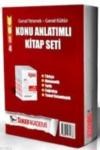 KPSS Genel Kültür Genel Yetenek Konu Anlatımlı Seti (ISBN: 9786054374786)