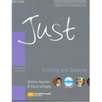 Just Listening & Speaking Upper Intermediate + CD (ISBN: 9780462007465)