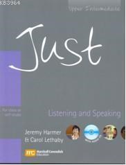 Just Listening & Speaking Upper Intermediate + CD (ISBN: 9780462007465)