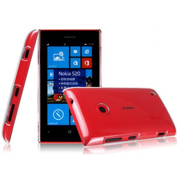 Microsonic kristal Şeffaf Nokia Lumia 525 kılıf