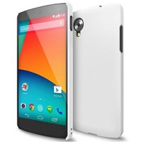 Microsonic Rubber Kılıf Lg Google Nexus 5 Beyaz