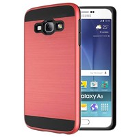 Microsonic Samsung Galaxy A8 Kılıf Slim Heavy Duty Kırmızı CS300-SHD-GLX-A8-KRZ