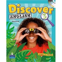 Discover English Global 3 Activity Book and Student's CD-ROM (ISBN: 9781408209370)