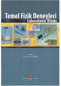 Temel Fizik Deneyleri Laboratuvar Kitabı (ISBN: 9789754912692)