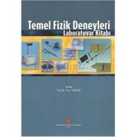 Temel Fizik Deneyleri Laboratuvar Kitabı (ISBN: 9789754912692)