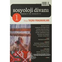 Sosyoloji Divanı Sayı: 1 Dosya Taşra Fragmanları (ISBN: 3990000027889)