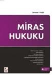 Miras Hukuku (ISBN: 9789750228056)