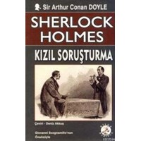 Sherlock Holmes - Kızıl Soruşturma (ISBN: 9789758715191)