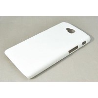 LG G Pro Lite Kılıf Rubber Kapak Beyaz