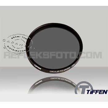 TIFFEN 62mm Polarize Filtre