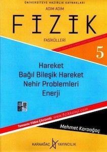 Fizik Fasikülleri 5 - Hareket Karaağaç Yayınları (ISBN: 9786058639645)