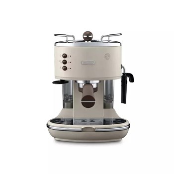 Delonghi ECOV311-BG 1100 Watt 1400 ml Espresso ve Cappucino Makinesi Krem