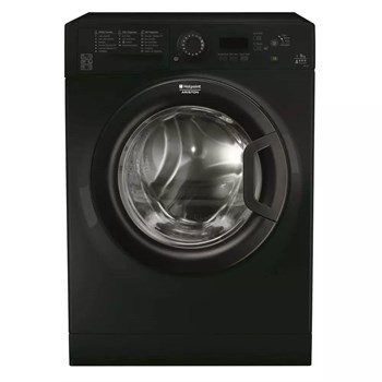 Hotpoint FMF 923K TK A +++ Sınıfı 9 Kg Yıkama 1200 Devir Çamaşır Makinesi Siyah