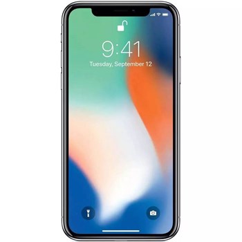 Apple iPhone X 256 GB 5.8 İnç 12 MP Akıllı Cep Telefonu Gümüş