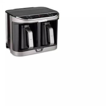 Fakir Kaave Dual Pro Antrasit 1470 Watt 2300 ml 8 Fincan Kapasiteli Kahve Makinası