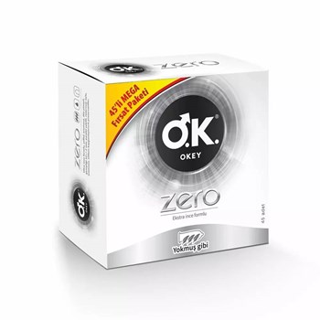 Okey Zero 45'li Prezervatif