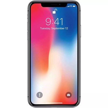 Apple iPhone X 256 GB 5.8 İnç 12 MP Akıllı Cep Telefonu Gri