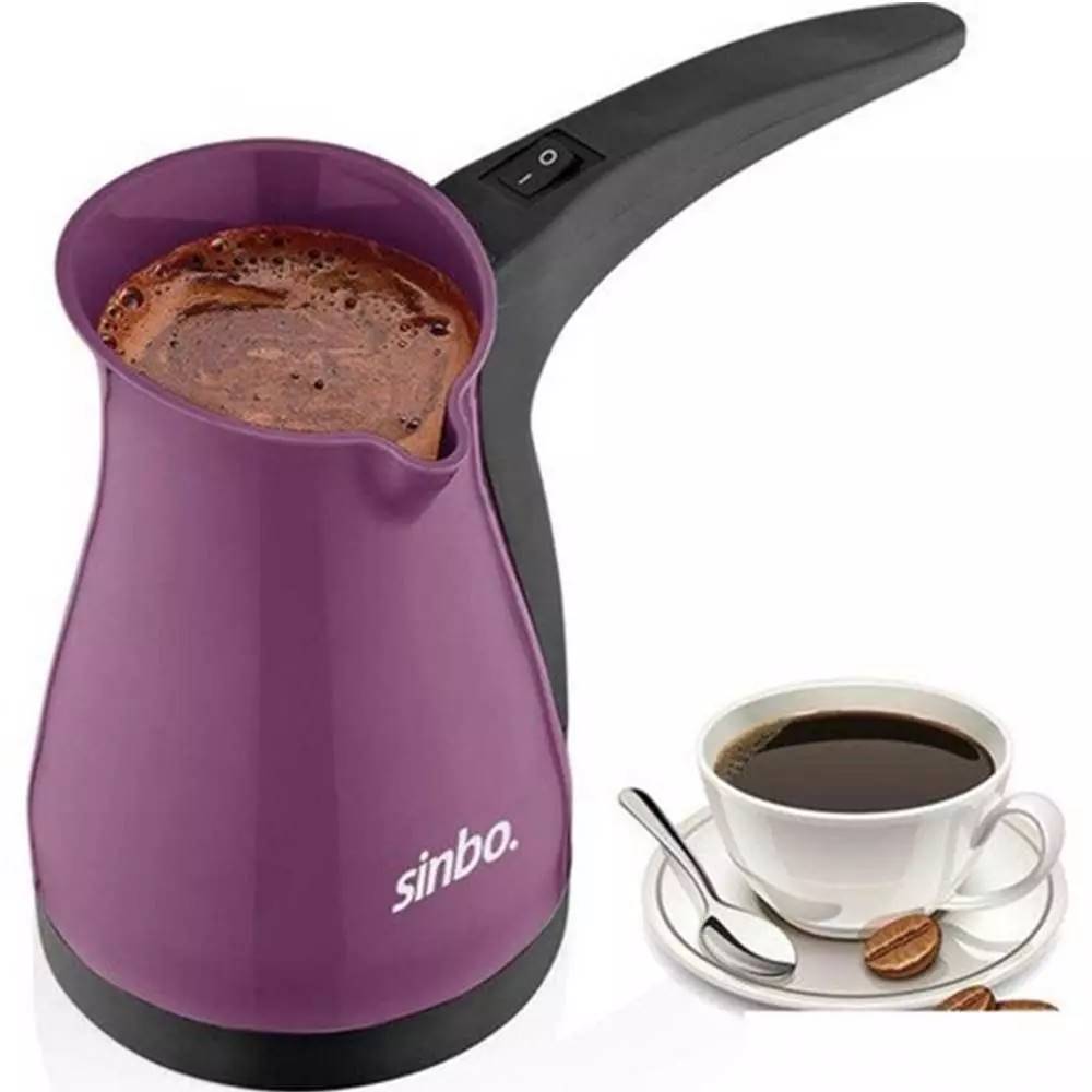 Sinbo SCM 2949 1000 W 400 ml Su Hazneli 5 Fincan Kapasiteli Türk