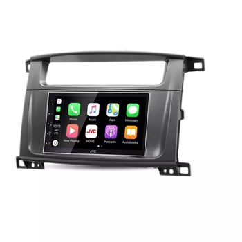 JVC Toyota Land Cruiser 100 Car Play Android Auto Multimedya Sistemi