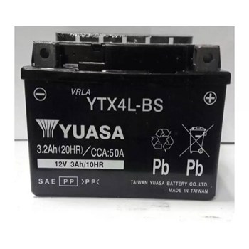 Yuasa YTX4L-BS KTM 350 SX-F 11- Motosiklet Aküsü