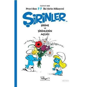 Comics No:3 - Şirine ve Şirinlerin Açlığı (ISBN: 9789944239530)