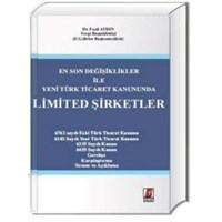 Yeni Türk Ticaret Kanununda Limited Şirketler (ISBN: 9786055118303)