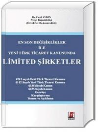 Yeni Türk Ticaret Kanununda Limited Şirketler (ISBN: 9786055118303)