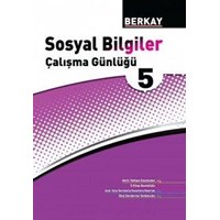 Berkay Yayıncılık 5. Sınıf Sosyal Bilgiler Çalışma Günlüğü (ISBN: 9786055491970)