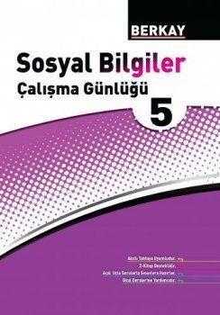 Berkay Yayıncılık 5. Sınıf Sosyal Bilgiler Çalışma Günlüğü (ISBN: 9786055491970)