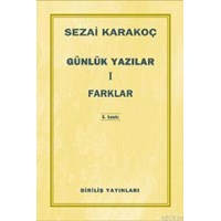 Günlük Yazılar 1 (ISBN: 3002567100509)
