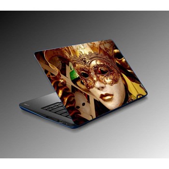 Jasmin Mask Laptop Sticker 25240091