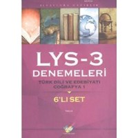 LYS-3 Denemeleri 6'lı Set (ISBN: 9786053210184)