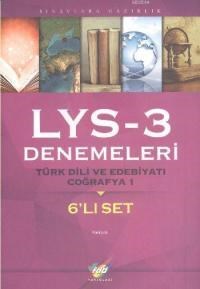 LYS-3 Denemeleri 6'lı Set (ISBN: 9786053210184)