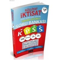 Külliyat İktisat Tamamı Çözümlü Soru Bankası (ISBN: 9786054974320)