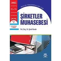 Şirketler Muhasebesi - Mestek (ISBN: 9789755919953)