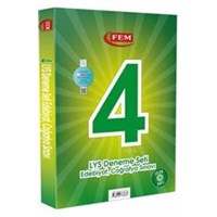 4 LYS Deneme Seti Çözüm DVD'li (ISBN: 9786053733683)