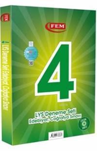 4 LYS Deneme Seti Çözüm DVD'li (ISBN: 9786053733683)