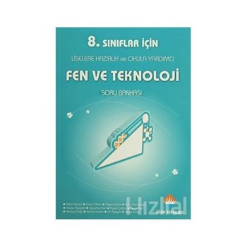 8. Sınıflar için SBS'ye Hazırlık ve Okula Yardımcı Fen ve Teknoloji Soru Bankası - Evrim Orhan 9786054767151