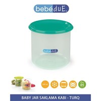 Bebedue Baby Jar Saklama Kabı 300 Ml - Turkuaz 32878215