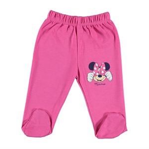 Disney Minnie Mouse Patikli Tek Alt Fuşya 6-9 Ay 30477088