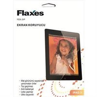 Flaxes FEK-3IP iPad3 Mat Ekran Koruyucu