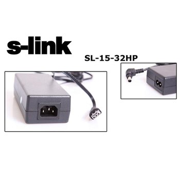 S-Link SL-15-32HP 15-32V Hp Yazıcı 3 Adaptör