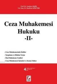 Ceza Muhakemesi Hukuku 2 (ISBN: 9789750231735)