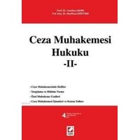 Ceza Muhakemesi Hukuku 2 (ISBN: 9789750231735)