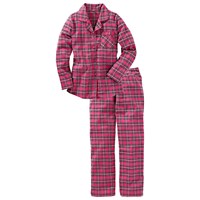 Bpc Bonprix Collection Flanel Pijama Mavi - 15906898